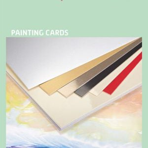Encaustic Art Painting Cards: A5 Assorted Colours